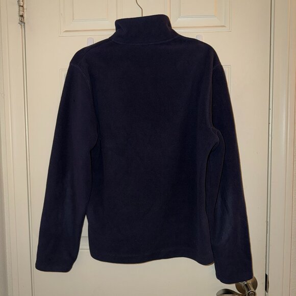 Brooks Brothers Men's Fleece Quarter Zip Pullover - Medium - Picture 2 of 3